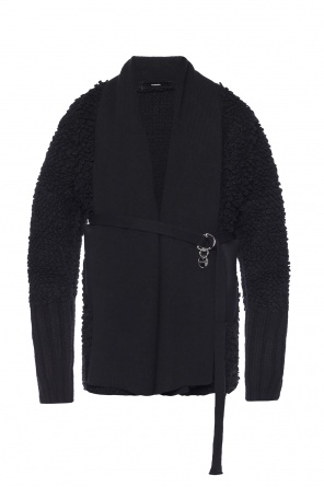 Cardigan with a belt, zdjęcie 1 Cardigan with a belt od Diesel